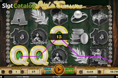 Οθόνη3. Fairy's Treasure Κουλοχέρης 
