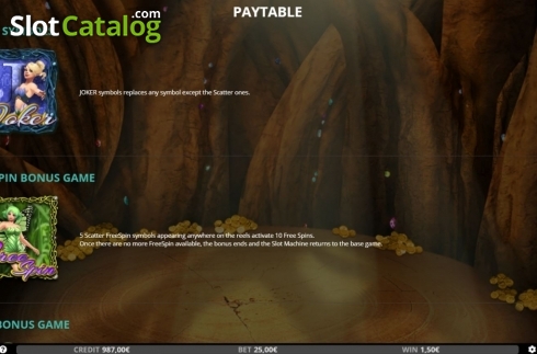 Οθόνη6. Fairy's Treasure Κουλοχέρης 
