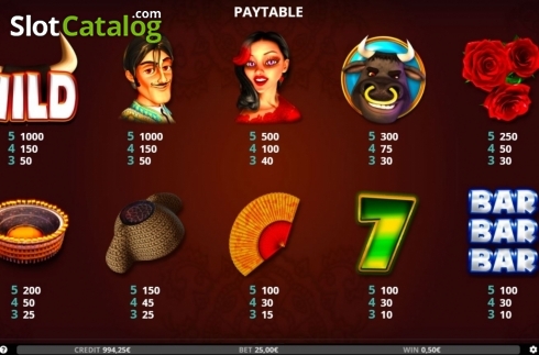 Οθόνη4. El Mata Toro Κουλοχέρης