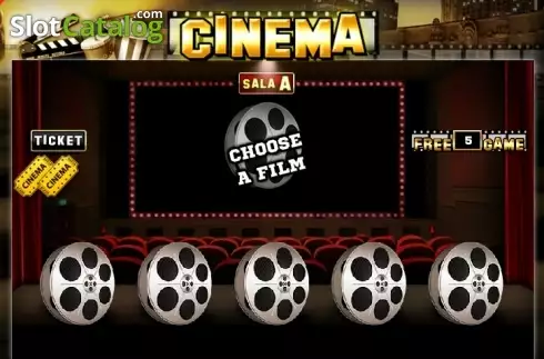 Οθόνη5. Cinema (Capecod Gaming) Κουλοχέρης