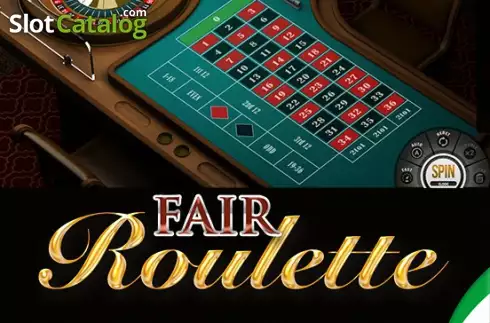 Fair Roulette (Capecod Gaming) Λογότυπο Fair Roulette (Capecod Gaming) Λογότυπο