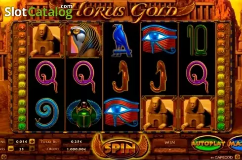 Οθόνη2. Horus Gold Κουλοχέρης