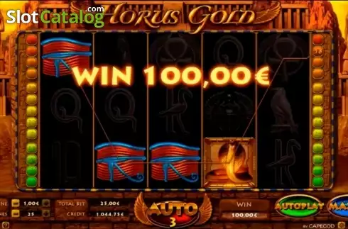 Κερδίστε 2. Horus Gold Κουλοχέρης