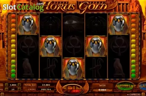 Δώρο. Horus Gold Κουλοχέρης