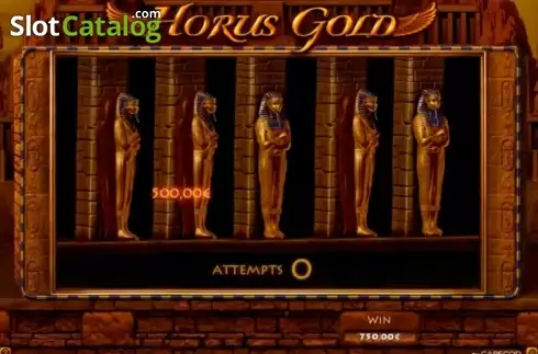 Μπόνους παιχνίδι. Horus Gold Κουλοχέρης