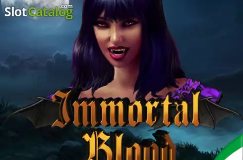 Immortal Blood Λογότυπο Immortal Blood Λογότυπο
