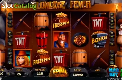 Οθόνη2. Klondike Fever Κουλοχέρης