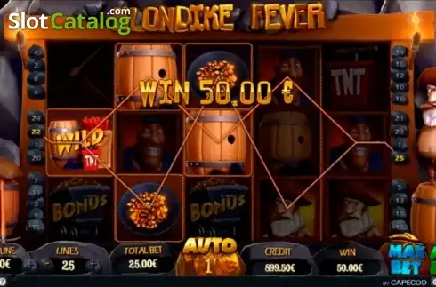 νίκη. Klondike Fever Κουλοχέρης