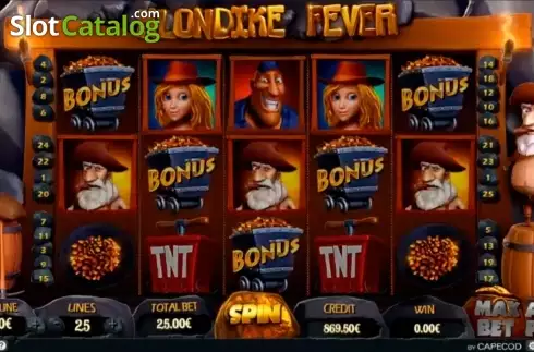δώρο. Klondike Fever Κουλοχέρης