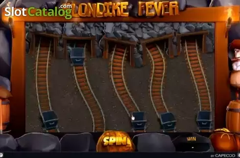 παιχνίδι μπόνους. Klondike Fever Κουλοχέρης