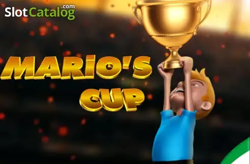 MARIO'S CUP Λογότυπο MARIO'S CUP Λογότυπο