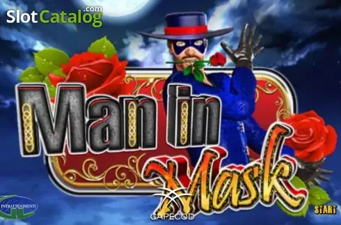 Man in Mask Λογότυπο Man in Mask Λογότυπο