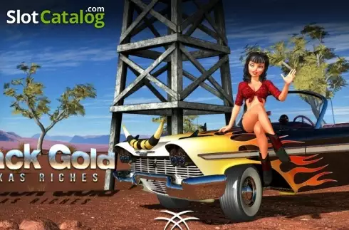 Black Gold Texas Riches Κουλοχέρης 