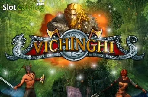 Vikings (Capecod Gaming) Λογότυπο