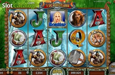 Οθόνη 2. Vikings (Capecod Gaming) Κουλοχέρης 