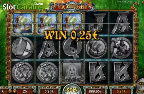 Οθόνη 3. Vikings (Capecod Gaming) Κουλοχέρης 