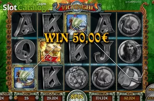 Οθόνη 6. Vikings (Capecod Gaming) Κουλοχέρης 