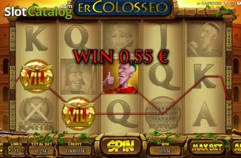 Οθόνη 2. Er Colosseo Κουλοχέρης 