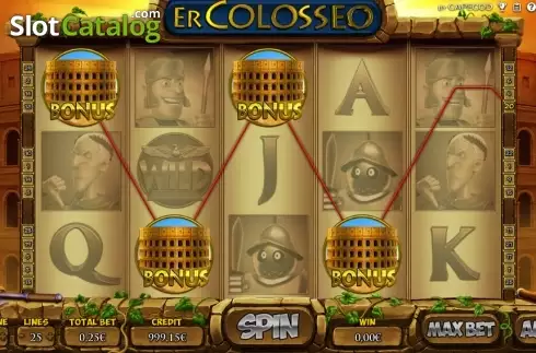 Οθόνη 3. Er Colosseo Κουλοχέρης 