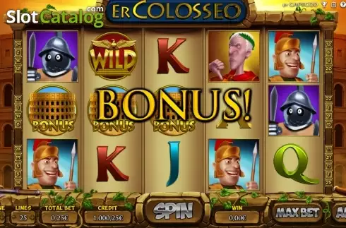 Οθόνη 4. Er Colosseo Κουλοχέρης 