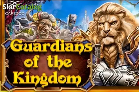 Guardians of the Kingdom Λογότυπο Guardians of the Kingdom Λογότυπο