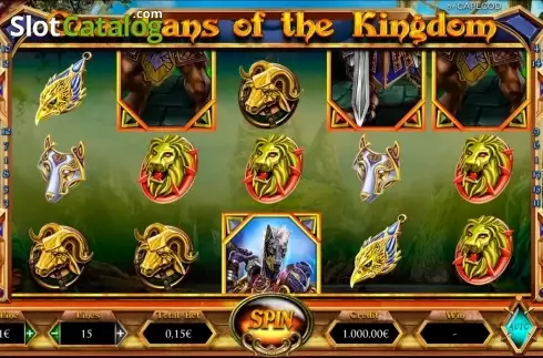 Οθόνη3. Guardians of the Kingdom Κουλοχέρης