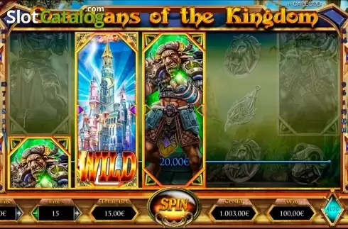 Άγρια 3. Guardians of the Kingdom Κουλοχέρης