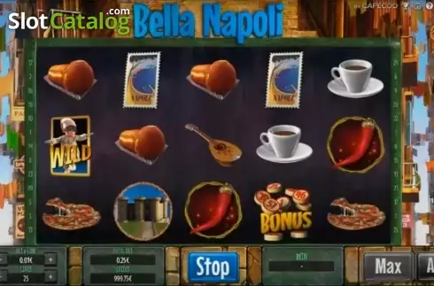Οθόνη2. Bella Napoli Κουλοχέρης