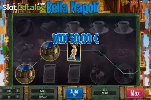 Νίκη. Bella Napoli Κουλοχέρης