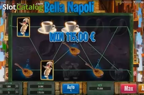 Κερδίστε 2. Bella Napoli Κουλοχέρης