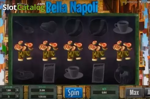Δώρο. Bella Napoli Κουλοχέρης