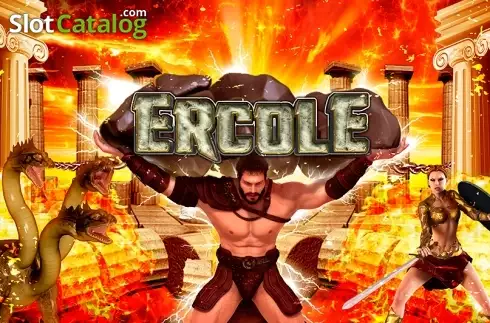 Hercules (Ercole) Λογότυπο Hercules (Ercole) Λογότυπο