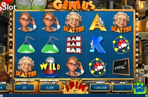 Οθόνη2. Genius (Capecod Gaming) Κουλοχέρης