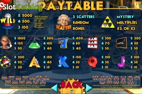 Οθόνη6. Genius (Capecod Gaming) Κουλοχέρης