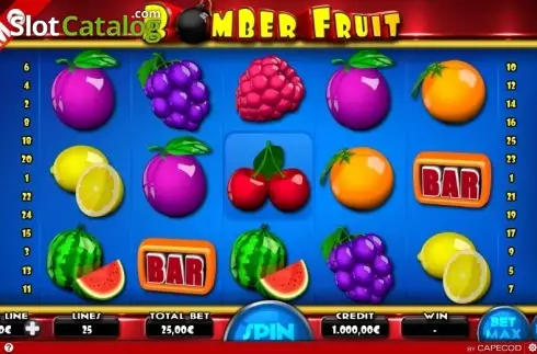 Οθόνη2. Bomber Fruit Κουλοχέρης 