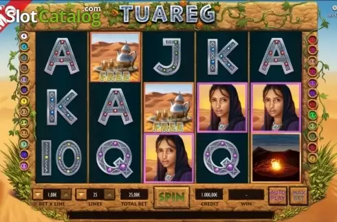 Οθόνη4. Tuareg Κουλοχέρης