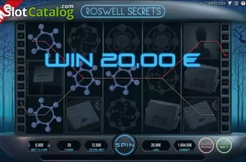 Οθόνη5. Roswell Secrets Κουλοχέρης 