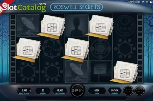 Οθόνη6. Roswell Secrets Κουλοχέρης 