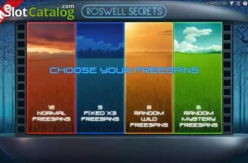 Οθόνη7. Roswell Secrets Κουλοχέρης 