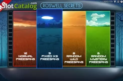 Οθόνη8. Roswell Secrets Κουλοχέρης 