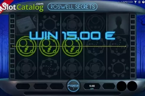 Οθόνη9. Roswell Secrets Κουλοχέρης 