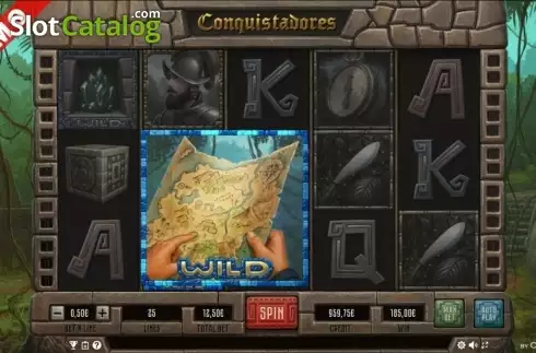 Οθόνη6. Conquistadores Κουλοχέρης