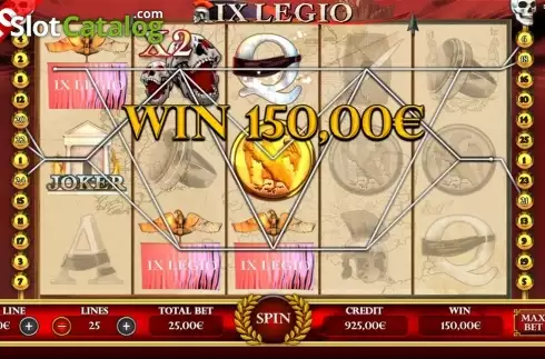 Οθόνη3. IX Legio Κουλοχέρης