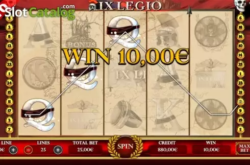 Οθόνη4. IX Legio Κουλοχέρης