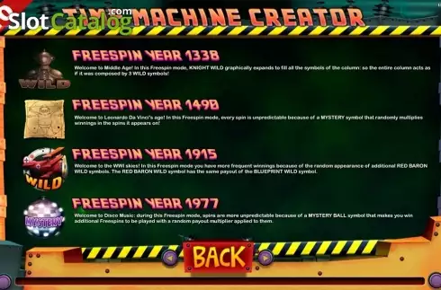 Οθόνη7. Time Machine Creator Κουλοχέρης 