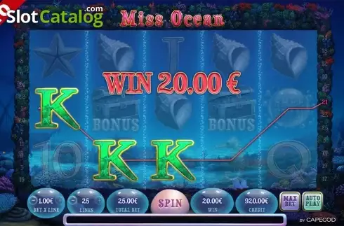 Οθόνη3. Miss Ocean Κουλοχέρης