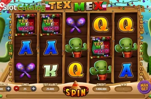 Οθόνη2. Tex Mex Κουλοχέρης