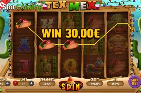 Οθόνη3. Tex Mex Κουλοχέρης