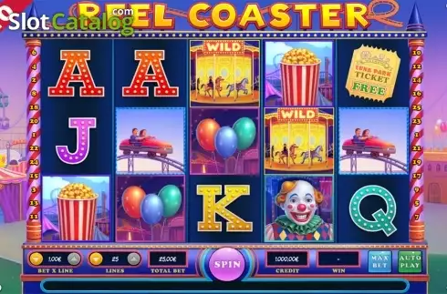 Οθόνη2. Reel Coaster Κουλοχέρης