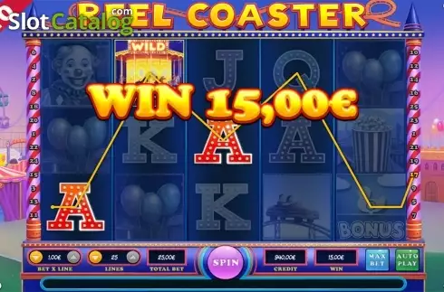 Οθόνη4. Reel Coaster Κουλοχέρης